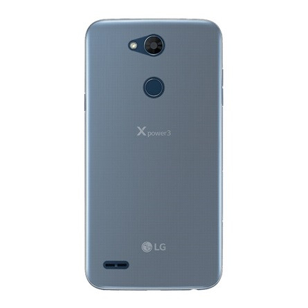 Gigapack LG X Power 3 Gigapack Szilikon telefonvédő ultravékony ÁTLÁTSZÓ