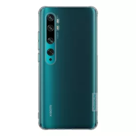   Nillkin Xiaomi Mi Note 10 Pro NILLKIN NATURE szilikon telefonvédő ütésállóság, ultravékony, SZÜRKE