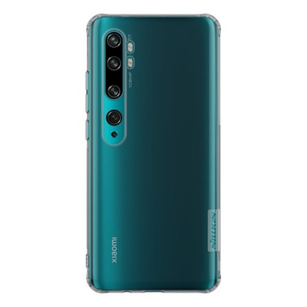 Nillkin Xiaomi Mi Note 10 Pro NILLKIN NATURE szilikon telefonvédő ütésállóság, ultravékony, SZÜRKE