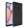 Imak Samsung A20s IMAK VEGA szilikon telefonvédő ütésállóság, karbon minta, FEKETE
