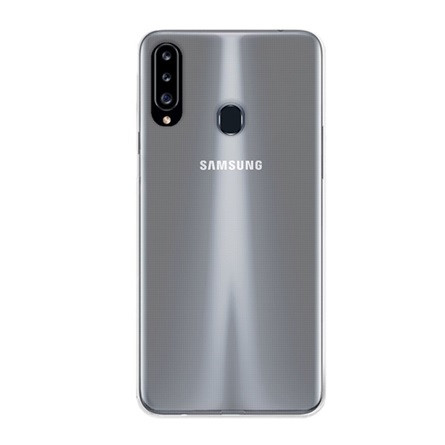 Gigapack Samsung A20s Gigapack Szilikon telefonvédő ultravékony ÁTLÁTSZÓ