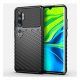 Gigapack Xiaomi Mi Note 10 Pro Gigapack szilikon telefonvédő ütésállóság, dombor minta, FEKETE