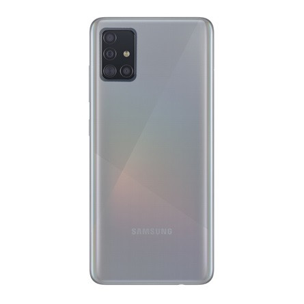 Gigapack Samsung A71 Gigapack Szilikon telefonvédő ultravékony ÁTLÁTSZÓ