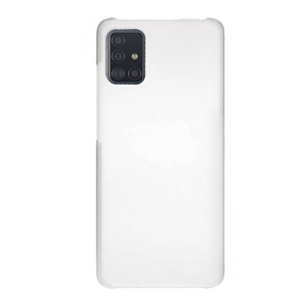 Gigapack Samsung A51 Gigapack műanyag telefonvédő ÁTLÁTSZÓ