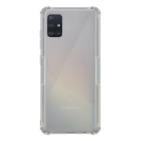   Nillkin Samsung A51 NILLKIN NATURE szilikon telefonvédő ütésállóság, ultravékony, SZÜRKE