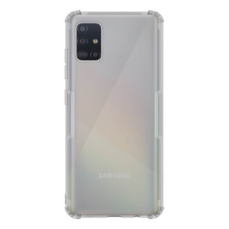Nillkin Samsung A51 NILLKIN NATURE szilikon telefonvédő ütésállóság, ultravékony, SZÜRKE