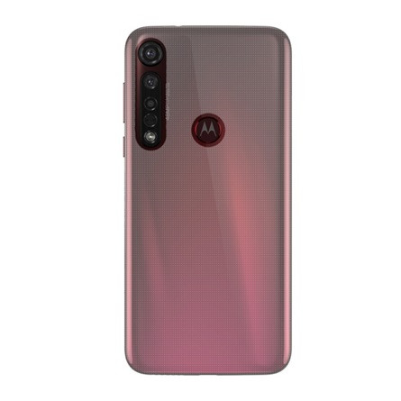 Gigapack Motorola Moto G8 Plus Gigapack műanyag telefonvédő ÁTLÁTSZÓ