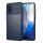 Gigapack Samsung S20 5G Gigapack Szilikon telefonvédő ütésállóság, dombor minta, SÖTÉTKÉK