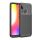 Gigapack Motorola Moto E6 Plus Gigapack szilikon telefonvédő ütésállóság, karbon minta, FEKETE
