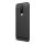 Gigapack Redmi K30 Gigapack Szilikon telefonvédő ütésállóság, karbon minta, FEKETE