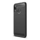 Gigapack Motorola Moto E6 Plus Gigapack szilikon telefonvédő ütésállóság, karbon minta, FEKETE