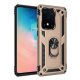 Gigapack Samsung S20 Ultra 5G Gigapack Defender szilikon telefonvédő ütésállóság, mágneses, ARANY
