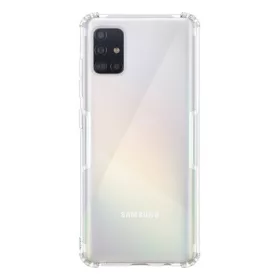   Nillkin Samsung A51 NILLKIN NATURE szilikon telefonvédő ütésállóság, ultravékony, ÁTLÁTSZÓ