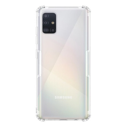 Nillkin Samsung A51 NILLKIN NATURE szilikon telefonvédő ütésállóság, ultravékony, ÁTLÁTSZÓ