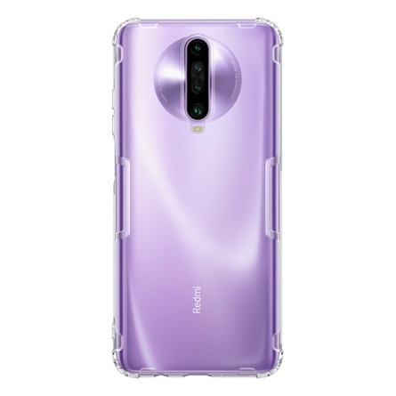 Nillkin Redmi K30 NILLKIN NATURE szilikon telefonvédő ütésállóság, ultravékony, ÁTLÁTSZÓ