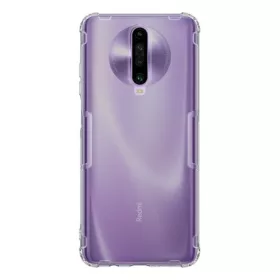   Nillkin Redmi K30 NILLKIN NATURE szilikon telefonvédő ütésállóság, ultravékony, SZÜRKE