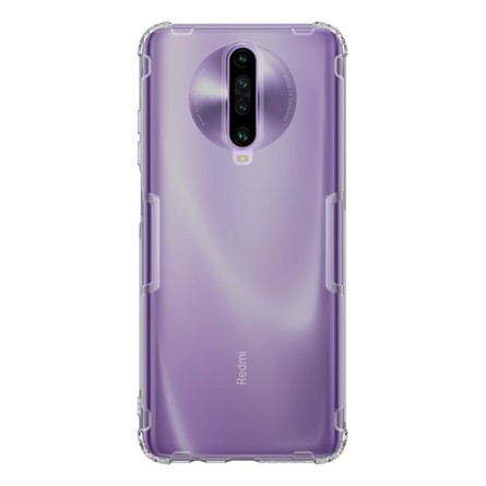 Nillkin Redmi K30 NILLKIN NATURE szilikon telefonvédő ütésállóság, ultravékony, SZÜRKE