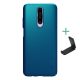 Nillkin Redmi K30 NILLKIN SUPER FROSTED műanyag telefonvédő gumírozott, érdes felület + asztali tartó, SÖTÉTKÉK