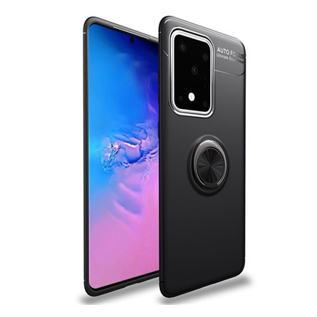 Gigapack Samsung S20 Ultra 5G Gigapack Szilikon telefonvédő asztali tartó, mágneses, FEKETE