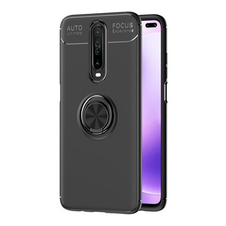Gigapack Redmi K30 Gigapack Szilikon telefonvédő asztali tartó, mágneses, FEKETE