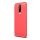 Gigapack Redmi K30 Gigapack Szilikon telefonvédő ütésállóság, karbon minta, PIROS