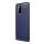 Gigapack Samsung S10 Lite Gigapack Szilikon telefonvédő ütésállóság, karbon minta, SÖTÉTKÉK