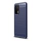 Gigapack Huawei P40 Gigapack szilikon telefonvédő ütésállóság, karbon minta, SÖTÉTKÉK