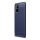 Gigapack Samsung S20 Plus 5G Gigapack Szilikon telefonvédő ütésállóság, karbon minta, SÖTÉTKÉK