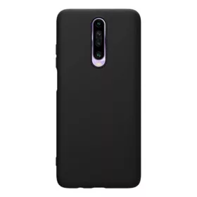   Nillkin Redmi K30 NILLKIN RUBBER WRAPPED szilikon telefonvédő gumírozott, környezetbarát, FEKETE