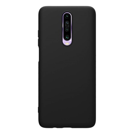 Nillkin Redmi K30 NILLKIN RUBBER WRAPPED szilikon telefonvédő gumírozott, környezetbarát, FEKETE