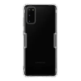   Nillkin Samsung S20 5G NILLKIN NATURE szilikon telefonvédő ütésállóság, ultravékony, ÁTLÁTSZÓ