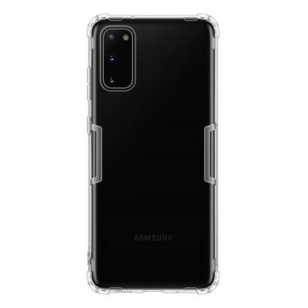 Nillkin Samsung S20 5G NILLKIN NATURE szilikon telefonvédő ütésállóság, ultravékony, ÁTLÁTSZÓ