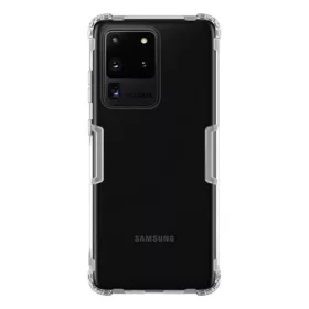   Nillkin Samsung S20 Ultra 5G NILLKIN NATURE szilikon telefonvédő ütésállóság, ultravékony, ÁTLÁTSZÓ