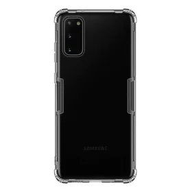   Nillkin Samsung S20 Plus 5G NILLKIN NATURE szilikon telefonvédő ütésállóság, ultravékony, SZÜRKE