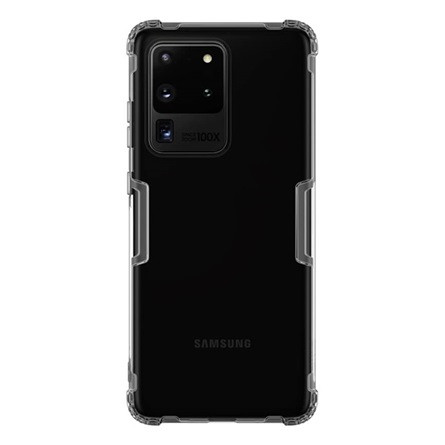 Nillkin Samsung S20 Ultra 5G NILLKIN NATURE szilikon telefonvédő ütésállóság, ultravékony, SZÜRKE