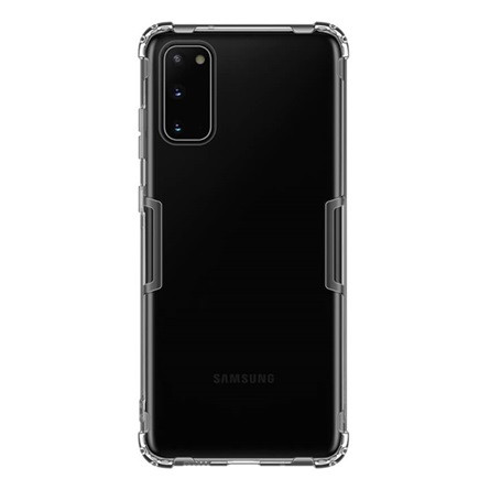 Nillkin Samsung S20 5G NILLKIN NATURE szilikon telefonvédő ütésállóság, ultravékony, SZÜRKE