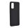 Gigapack Samsung S20 5G Gigapack Szilikon telefonvédő matt FEKETE