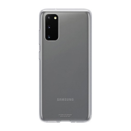 Gigapack Samsung S20 5G Gigapack Szilikon telefonvédő ultravékony ÁTLÁTSZÓ