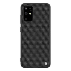   Nillkin Samsung S20 Plus 5G NILLKIN TEXTURED szilikon telefonvédő érdes felület, 3D, FEKETE