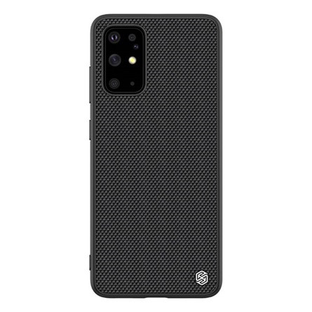 Nillkin Samsung S20 Plus 5G NILLKIN TEXTURED szilikon telefonvédő érdes felület, 3D, FEKETE