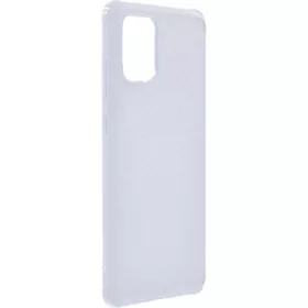   Roar Samsung S20 Plus 5G ROAR CARBON ARMOR szilikon telefonvédő ütésállóság, karbon minta, ÁTLÁTSZÓ