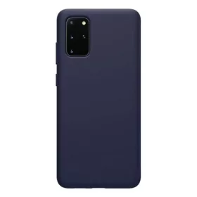   Nillkin Samsung S20 Plus 5G NILLKIN FLEX PURE szilikon telefonvédő ultravékony, matt, SÖTÉTKÉK