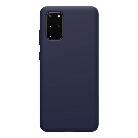 Nillkin Samsung S20 Plus 5G NILLKIN FLEX PURE szilikon telefonvédő ultravékony, matt, SÖTÉTKÉK