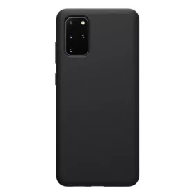   Nillkin Samsung S20 Plus 5G NILLKIN FLEX PURE szilikon telefonvédő ultravékony, matt, FEKETE