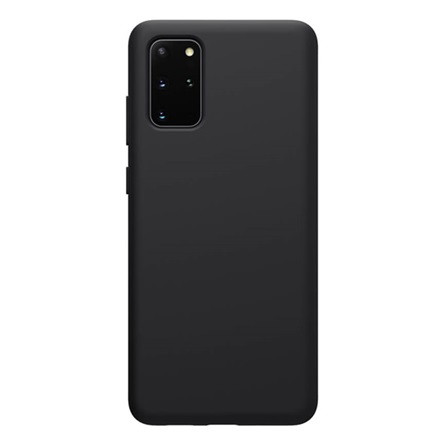 Nillkin Samsung S20 Plus 5G NILLKIN FLEX PURE szilikon telefonvédő ultravékony, matt, FEKETE