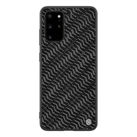   Nillkin Samsung S20 Plus 5G NILLKIN TWINKLE szilikon telefonvédő ütésállóság, csillogó, EZÜST