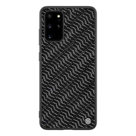 Nillkin Samsung S20 Plus 5G NILLKIN TWINKLE szilikon telefonvédő ütésállóság, csillogó, EZÜST