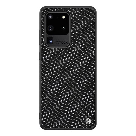 Nillkin Samsung S20 Ultra 5G NILLKIN TWINKLE szilikon telefonvédő ütésállóság, csillogó, EZÜST