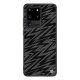 Nillkin Samsung S20 Ultra 5G NILLKIN TWINKLE szilikon telefonvédő ütésállóság, csillogó, FEKETE