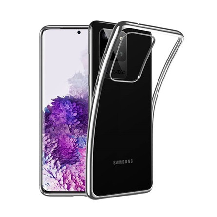 Esr Samsung S20 Ultra 5G ESR ESSENTIAL CROWN szilikon telefonvédő ütésállóság EZÜST